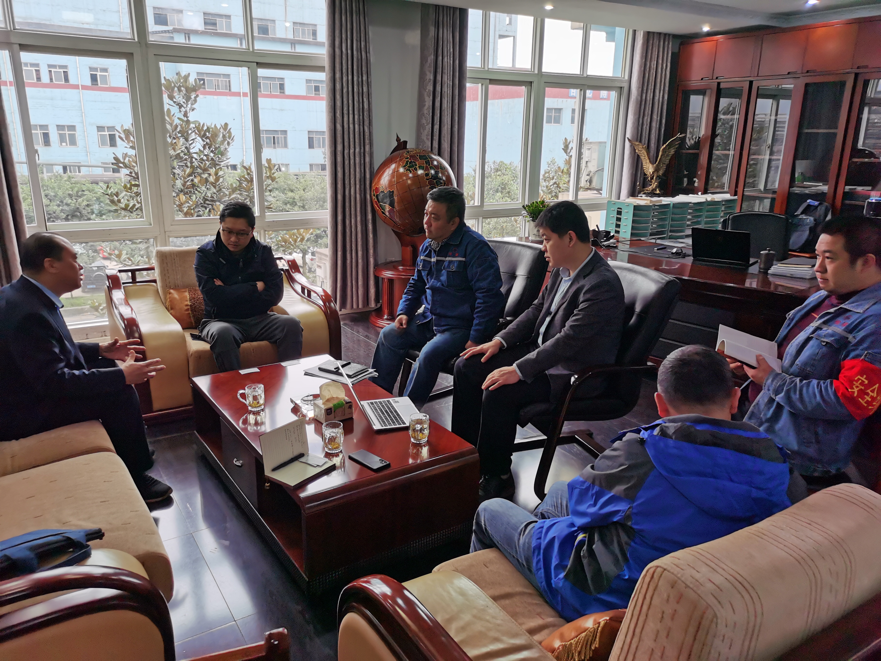 北京Kaiyun体育官方入口受邀赴博赛矿业集团考察洽谈赤泥综合利用合作项目