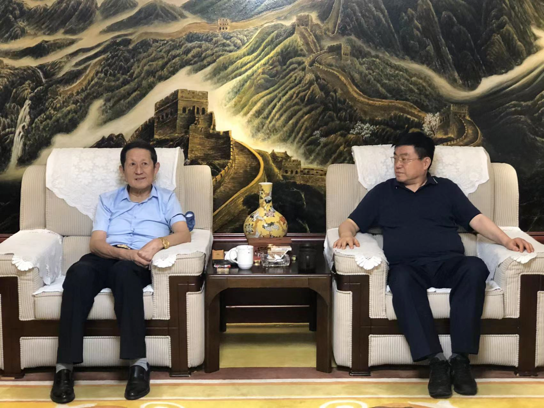 中华环保联合会主席孙晓华到访Kaiyun体育官方入口考察座谈